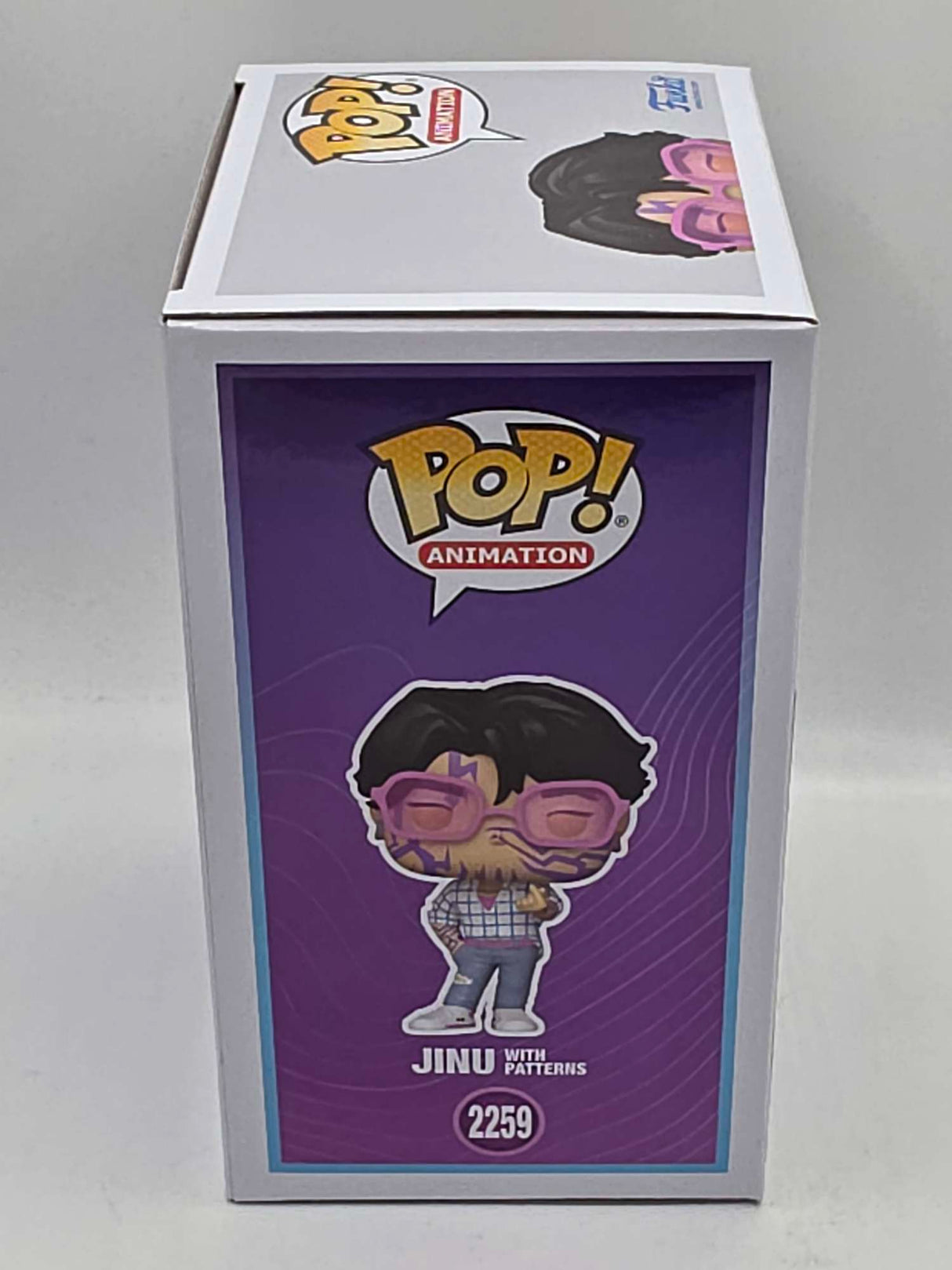Funko Pop! Animation K-Pop: Demon Hunters JINU WITH PATTERNS #2259 (Chase Edition)
