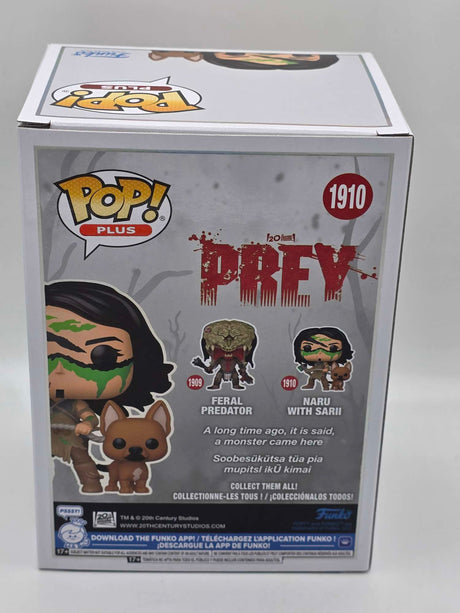 NARU WITH SARII | Prey | Funko Pop Plus | GLOW #1910