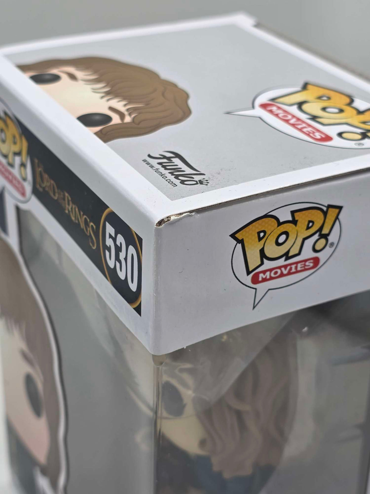 Slight Damaged Box | PIPPIN TOOK | Lord of The Rings | Funko Movies #530