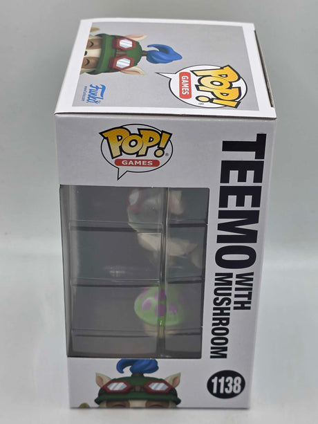 TEEMO (WITH MUSHROOM) | League of Legends | Funko Pop Games #1138