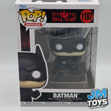 Slight Damaged Box | Funko Pop Movies | The Batman | Batman #1187