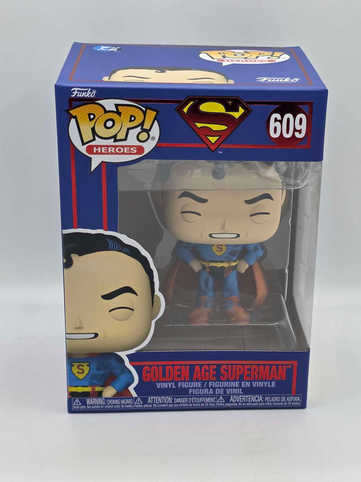 GOLDEN AGE SUPERMAN | Funko Pop Heroes #609