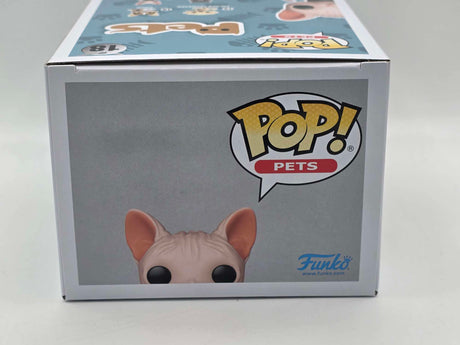 Funko Pop! Pets: Sphynx (with Jumper) #18