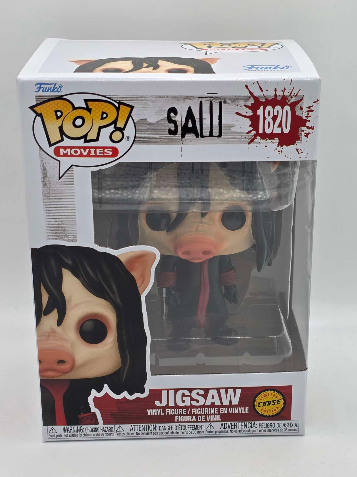JIGSAW (MASKED) | Saw | Funko Movies | CHASE #1820