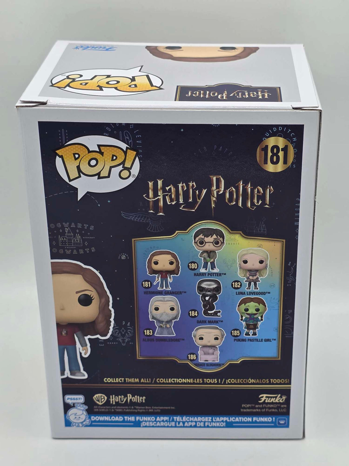 HERMIONE GRANGER (OPPUGNO) | Funko Pop Harry Potter and Half Blood Prince #181