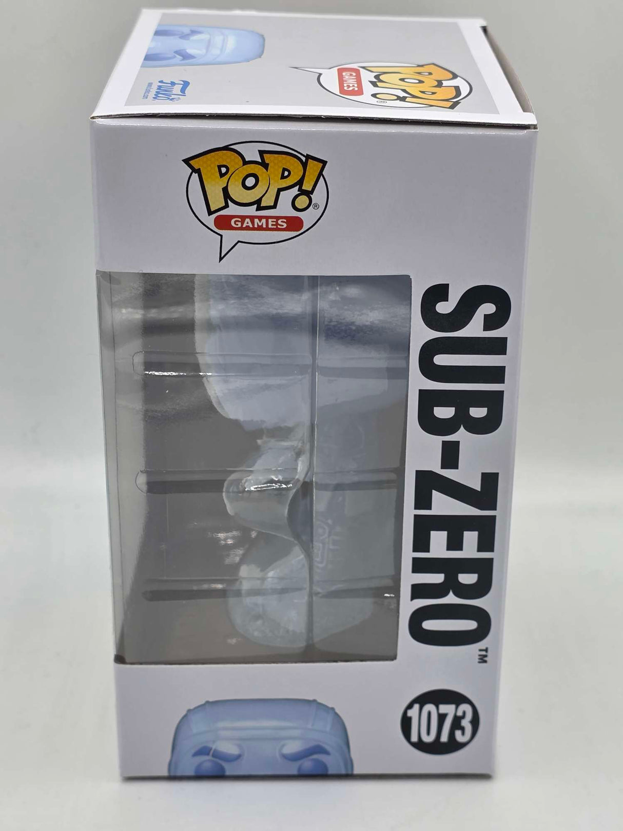 SUB-ZERO (FATALITY) | Mortal Kombat II | Funko Pop Games #1073