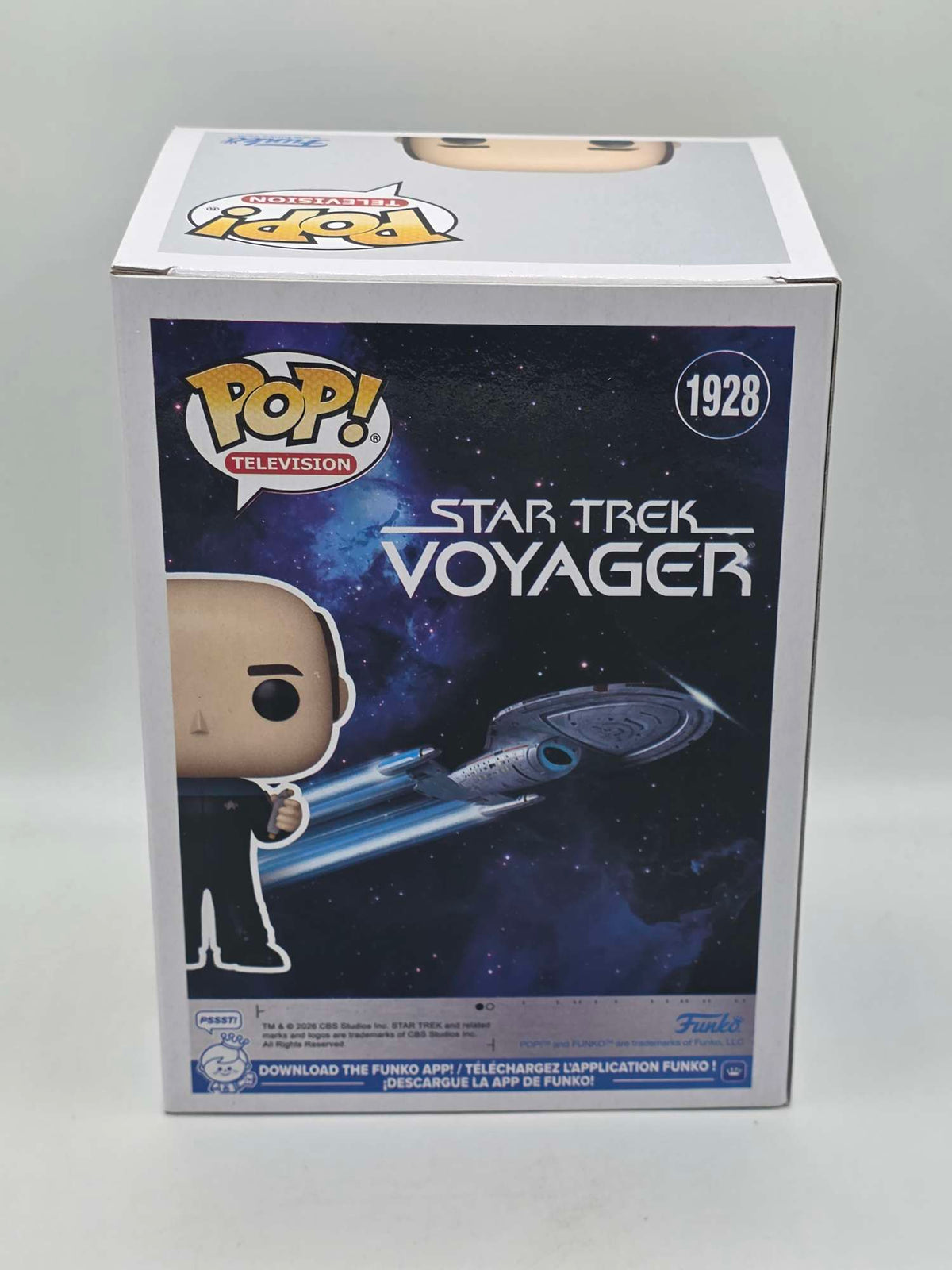 THE DOCTOR | Star Trek Voyager | Funko Pop Television #1928