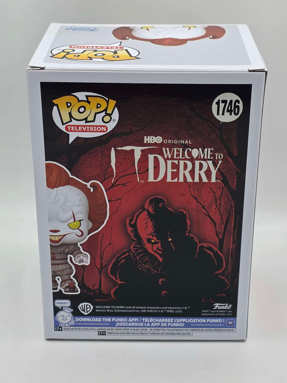 PENNYWISE | IT Welcome to Derry | Funko Pop Television #1746