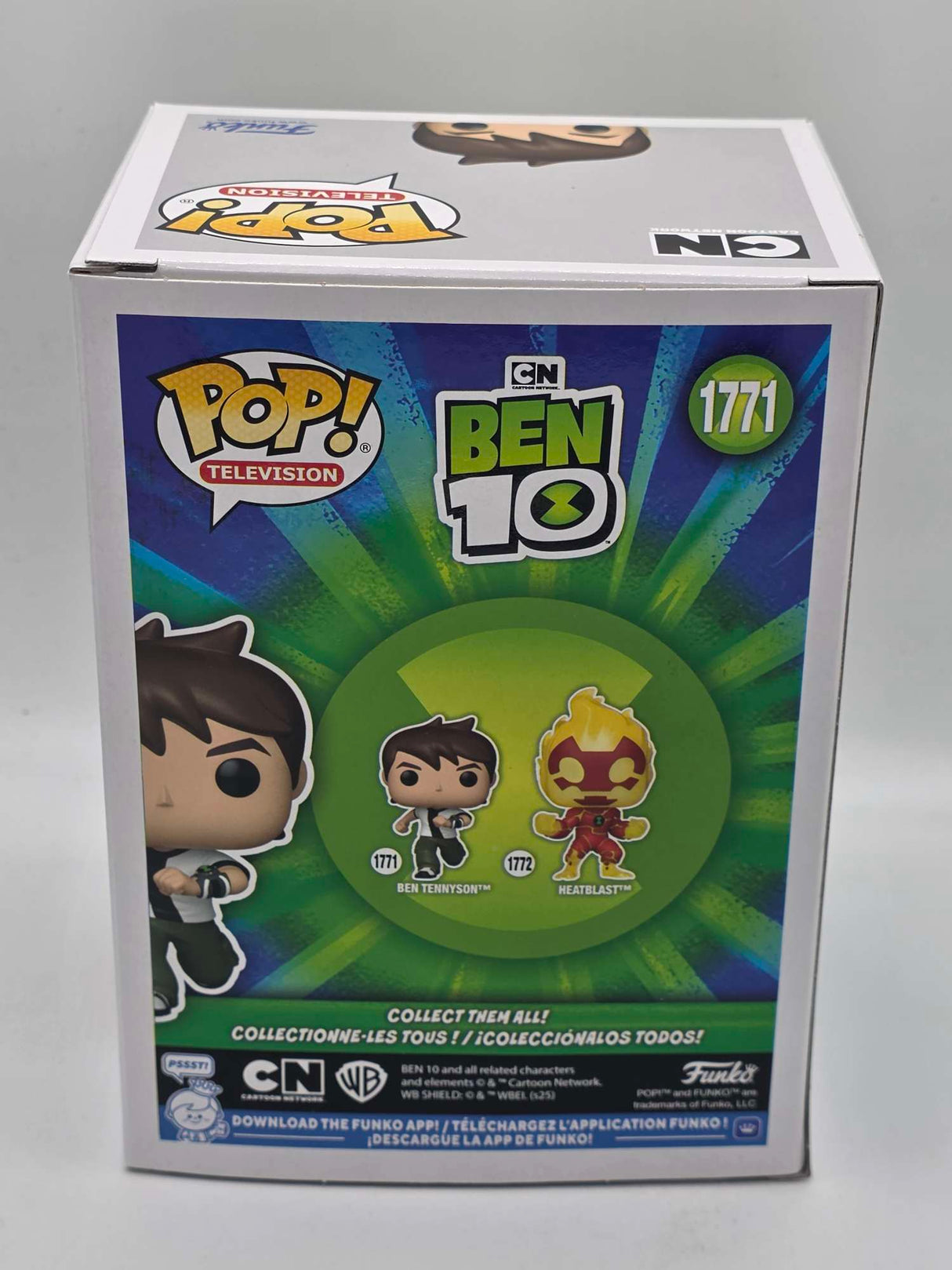 BEN TENNYSON | Ben 10 | Funko Pop Television #1771
