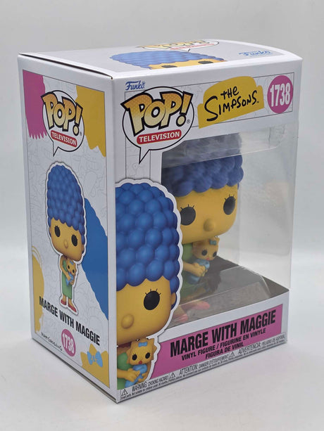 MARGE WITH MAGGIE | The Simpsons | Funko Pop Television #1738