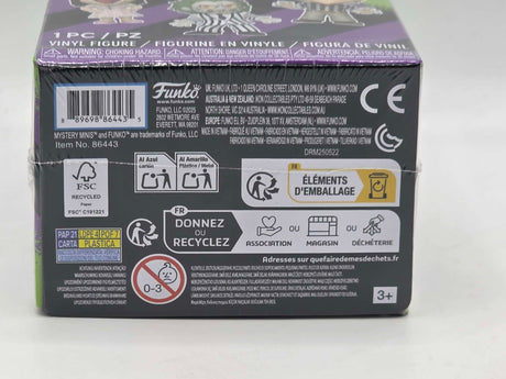 BEETLEJUICE | Funko Mystery Minis | Vinyl Figure Toy Blind Box