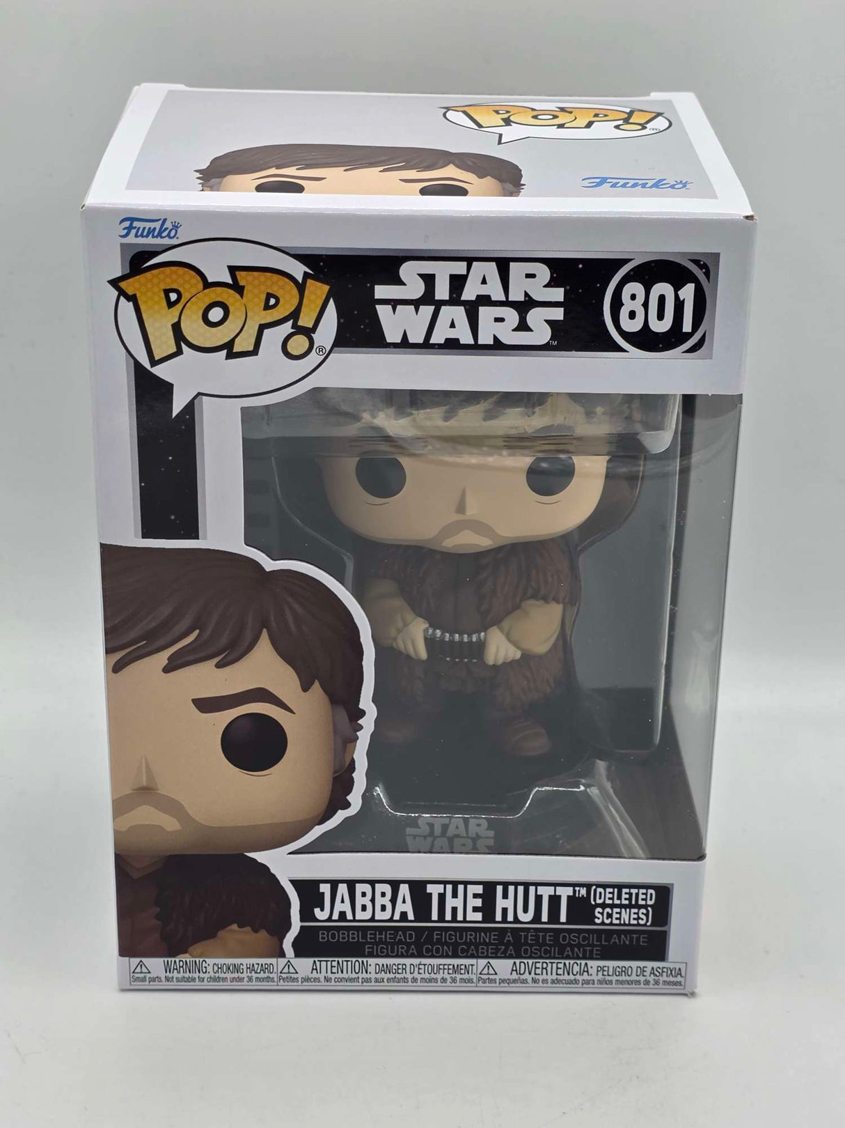 JABBA THE HUTT (DELETED SCENES) | Funko Pop! Star Wars #801