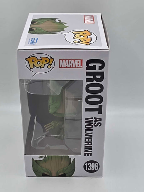 GROOT AS WOLVERINE | We Are Groot | Funko Pop Marvel #1396