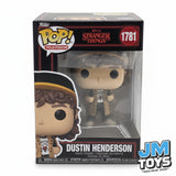 Slight Damaged Box | DUSTIN HENDERSON | Stranger Things SEASON 5 | Funko Pop Television #1781