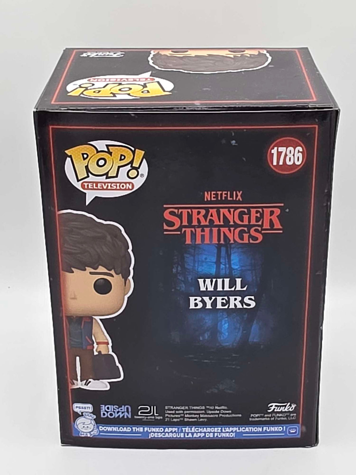 Slight Damaged Box | WILL BYERS | Stranger Things SEASON 5 | Funko Pop Television #1786