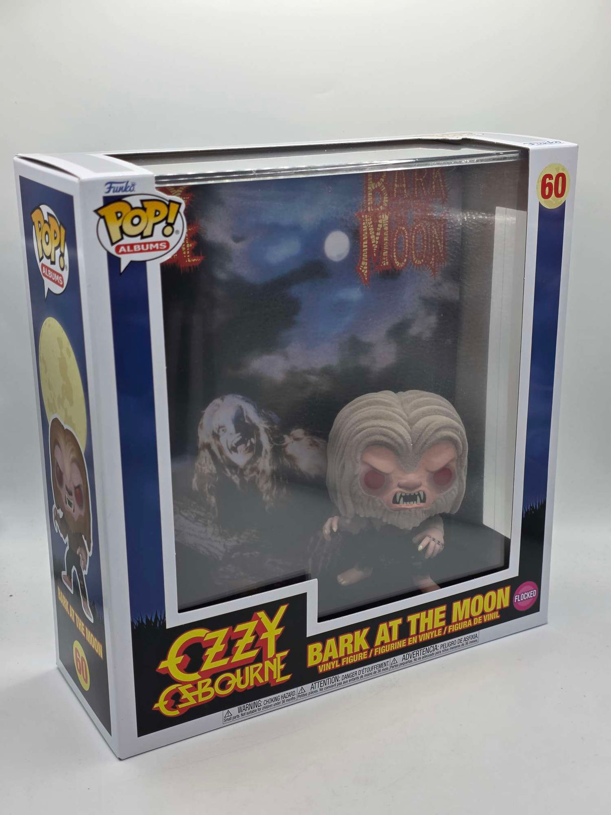BARK AT THE MOON | Ozzy Osbourne | Funko Pop Albums | FLOCKED #60
