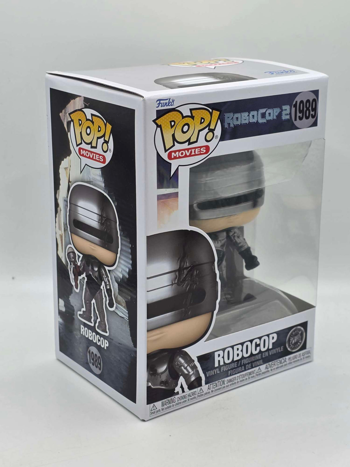 ROBOCOP 2 BATTLE DAMAGED (Metallic Chase) | Funko Pop! Movies | #1989