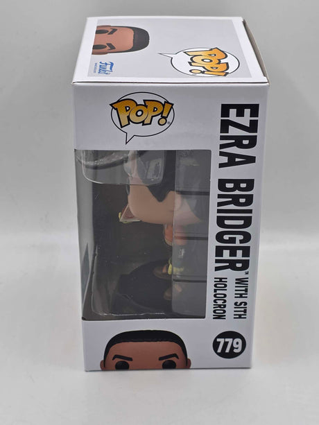 EZRA BRIDGER (WITH SITH HOLOCRON) | Funko Pop Star Wars REBELS #779