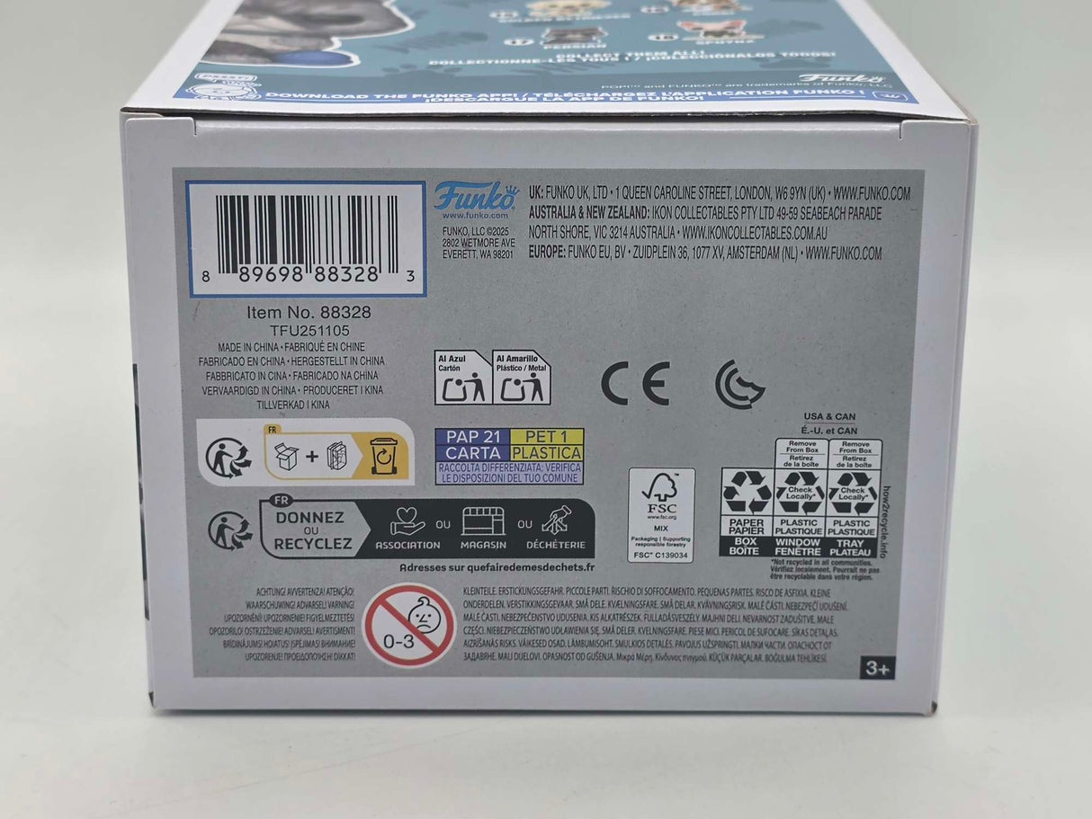 Funko Pop! Pets: Persian #17