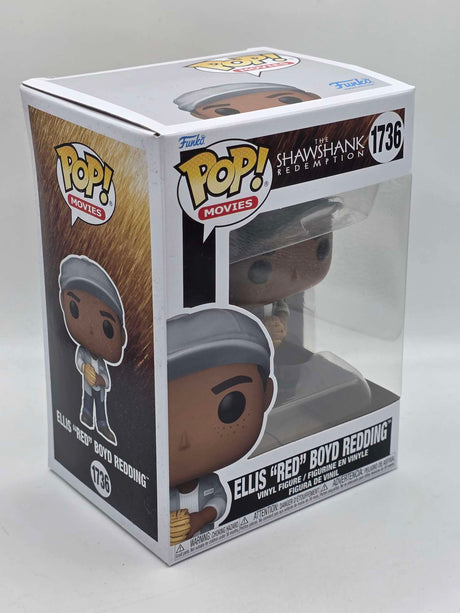 Damaged Box | ELLIS RED BOYD REDDING | Shawshank Redemption | Funko Pop Movies #1736