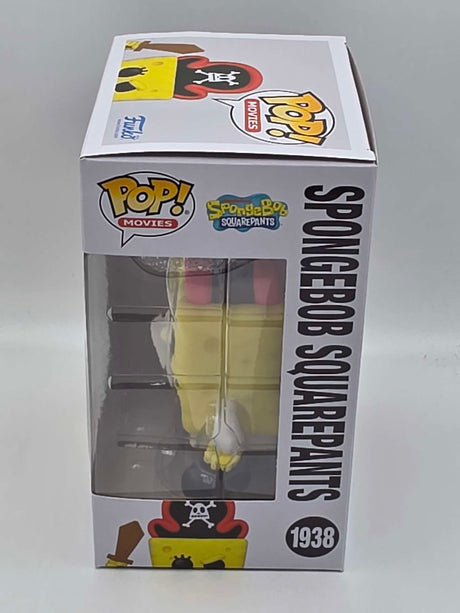 SPONGEBOB SQUAREPANTS (PIRATE) | The Spongebob Movie Search for SquarePants | Funko Pop Movies #1938