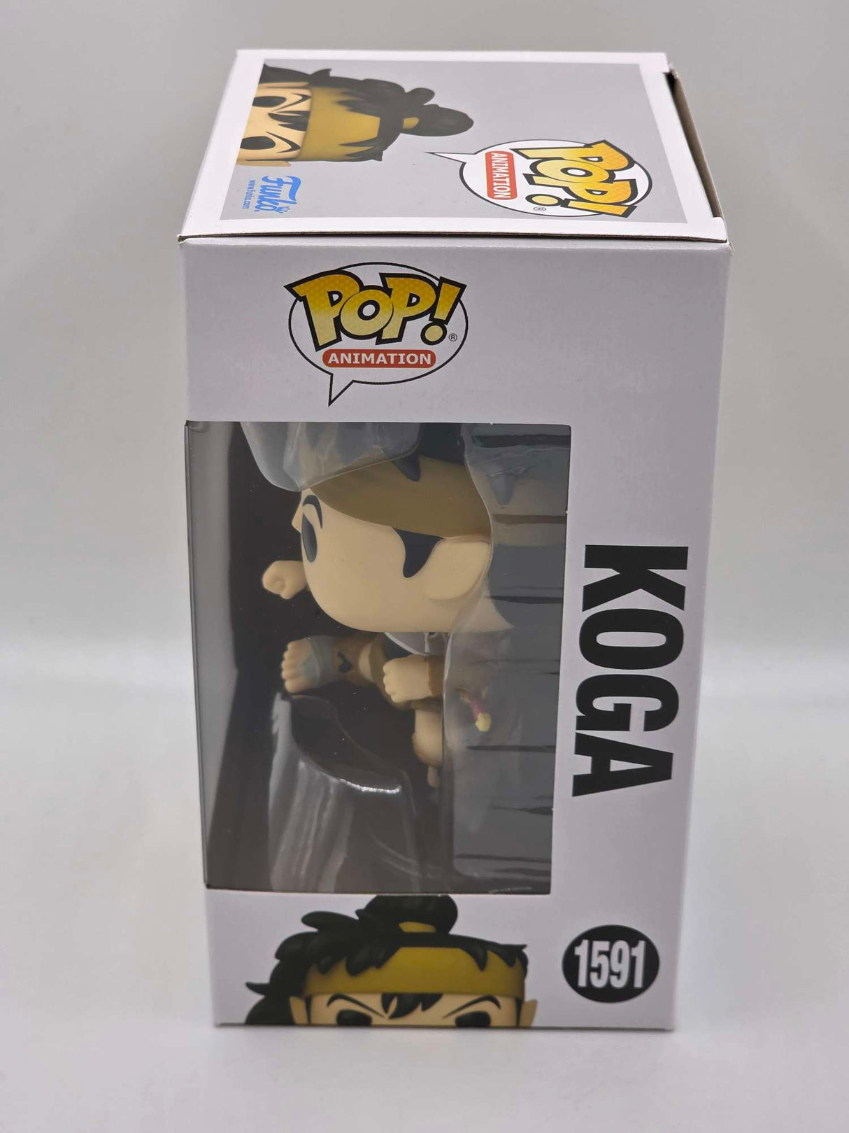 Slight Damaged Box | KOGA | Inuyasha | Funko Pop Animation #1591
