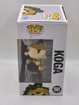 Slight Damaged Box | KOGA | Inuyasha | Funko Pop Animation #1591