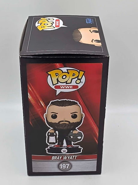 Funko Pop! WWE BRAY WYATT #197 Lights Up! Vinyl Figure