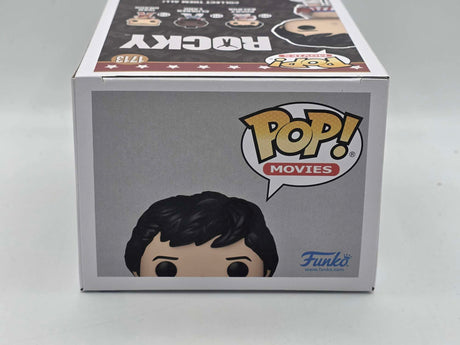 Slight Damaged Box | ROCKY BALBOA | Rocky III | Funko Movies #1713
