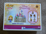 Slight Box Damaged | PRINCESS AURORA WITH CASTLE | Disney Ultimate Princess | Funko Town | 6 Inch #29