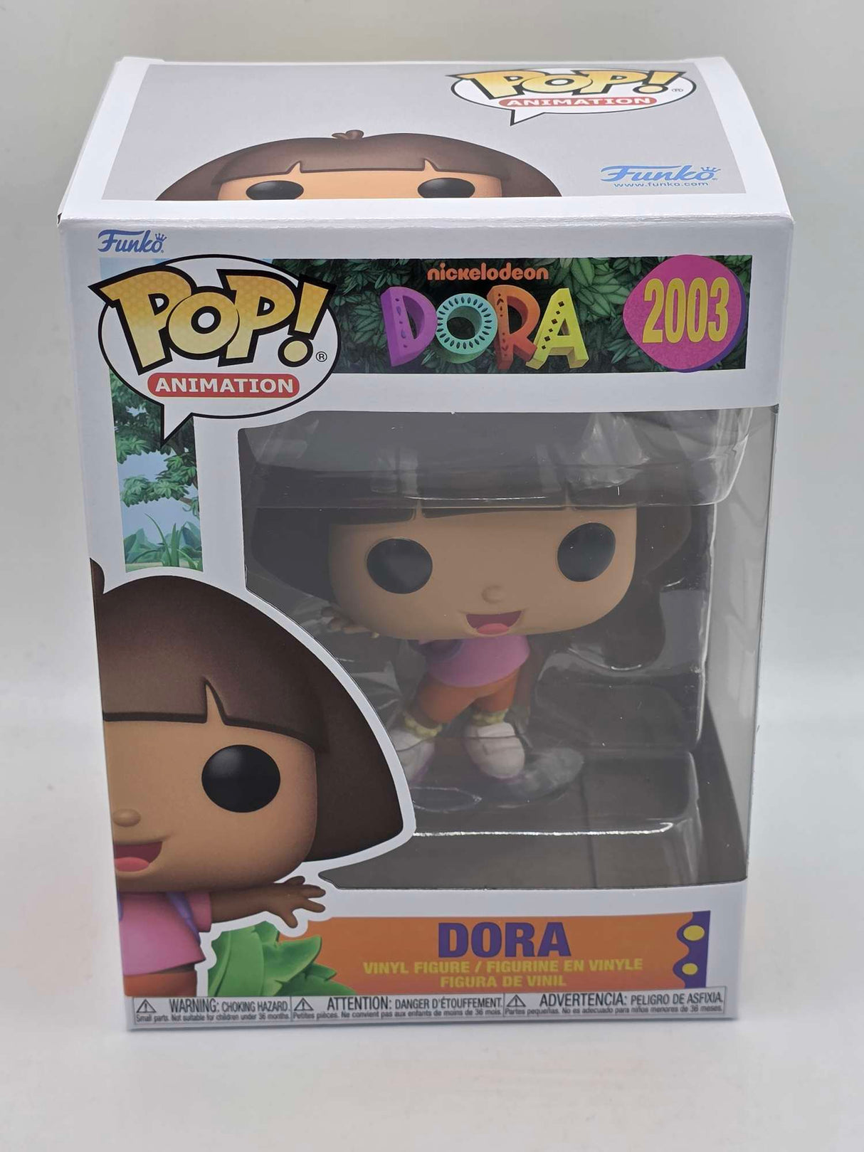 DORA | Dora The Explorer | Funko Pop Animation #2003