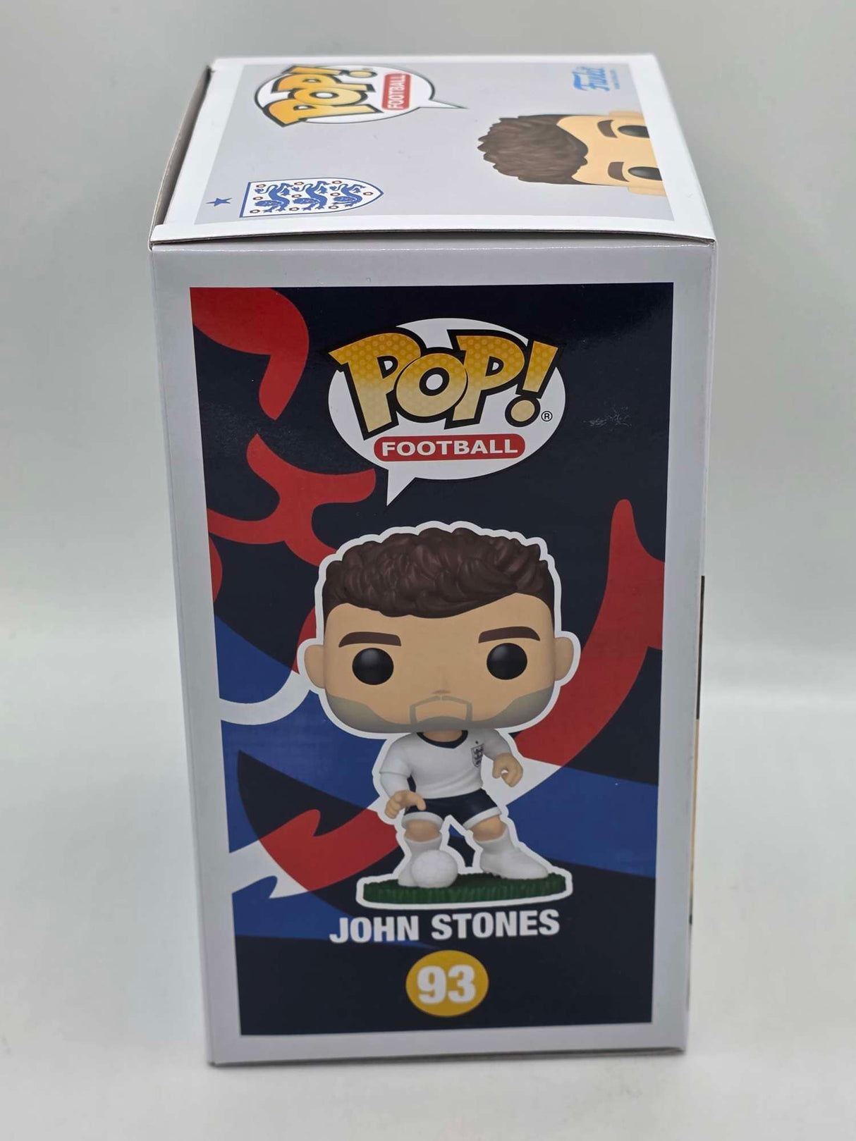 Funko Pop! Football England JOHN STONES Vinyl Figure #93