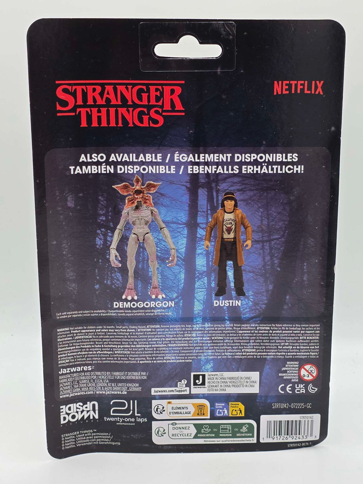 ELEVEN | Stranger Things | Action Figure | Jazwares | 4 Inch