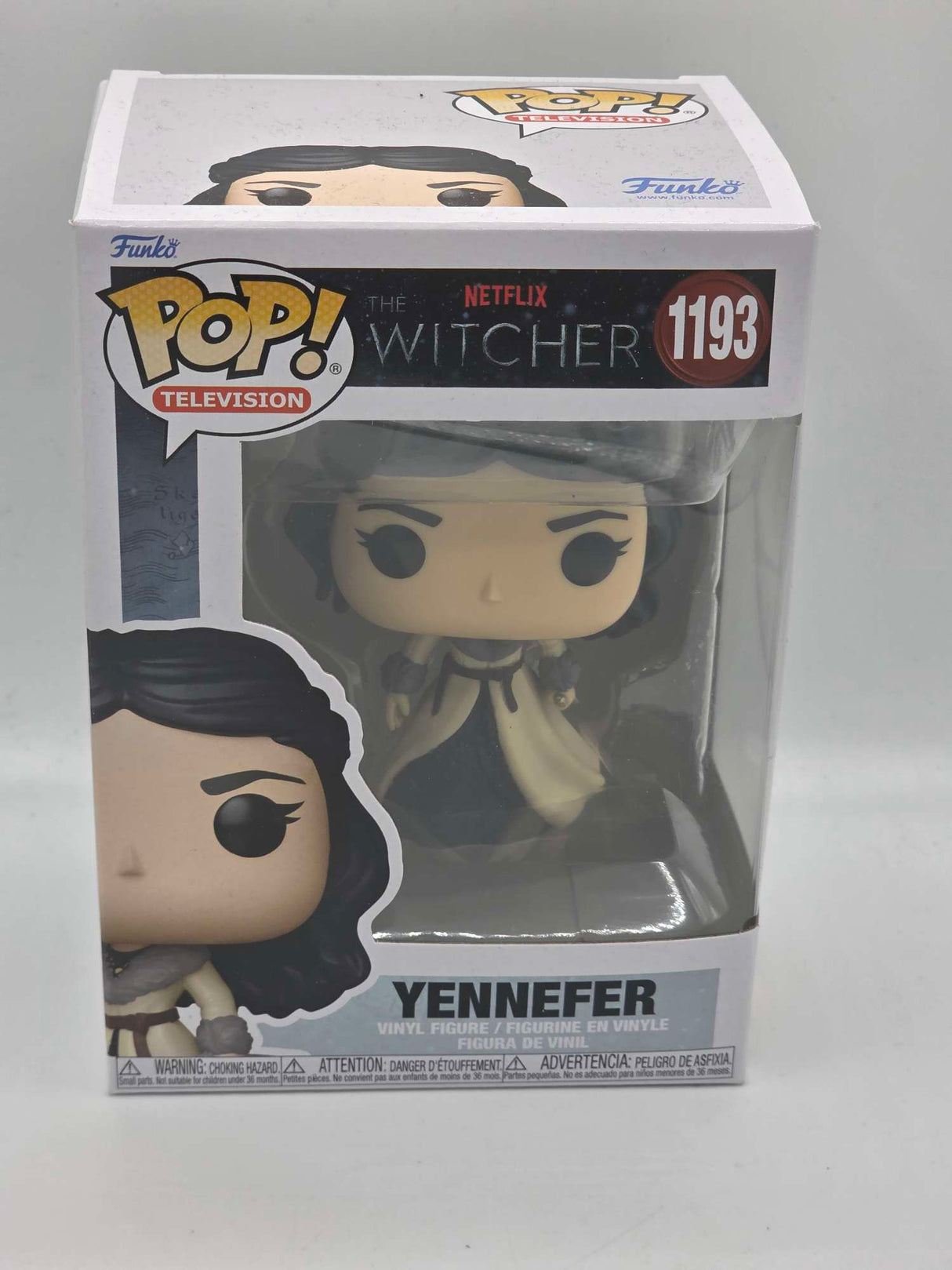 Damaged Box | YENNEFER | Netflix The Witcher | Funko Pop Television #1193