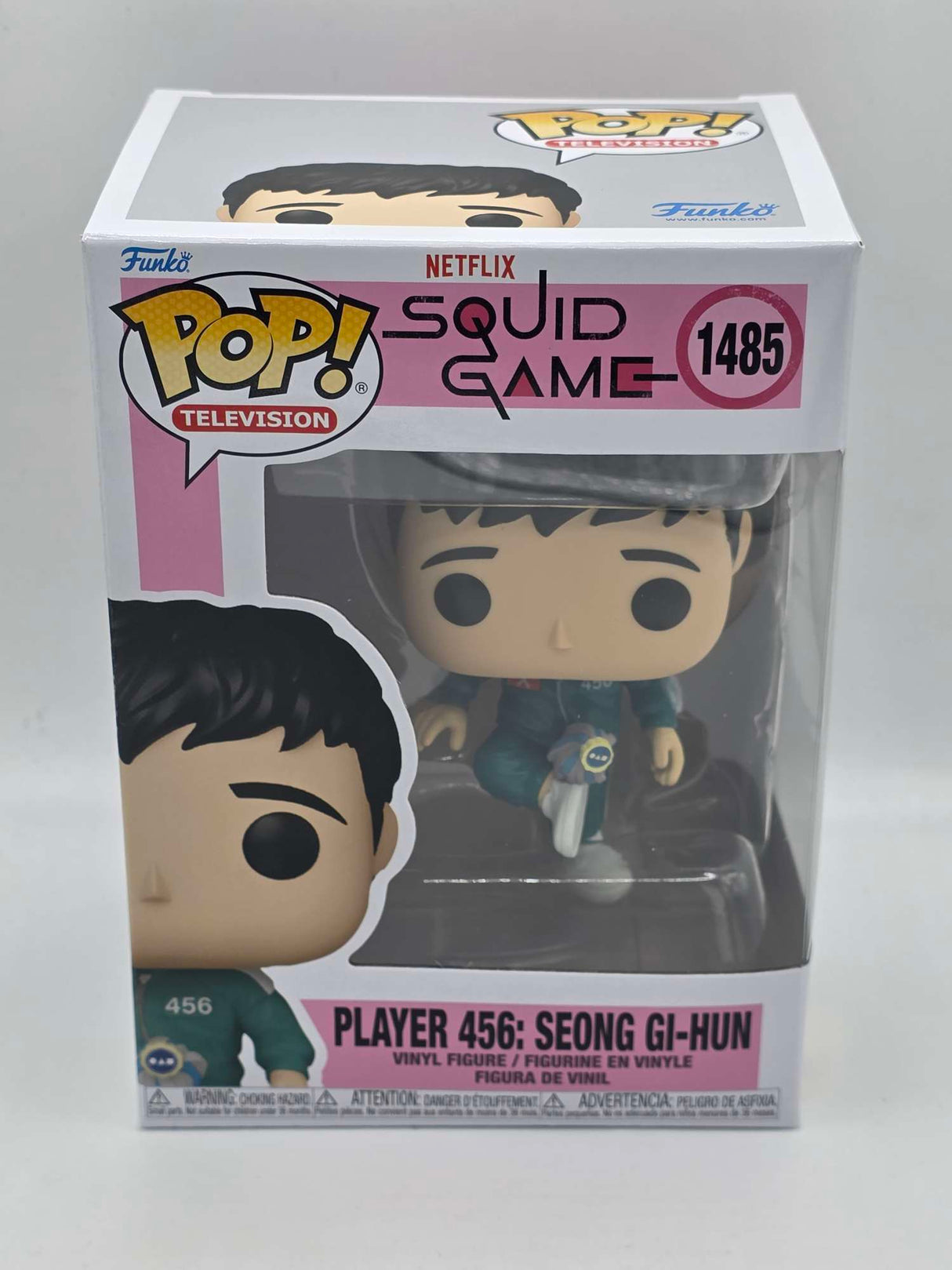 PLAYER 456: SEONG GI-HUN | Netflix Squid Game | Funko Pop Television | #1485