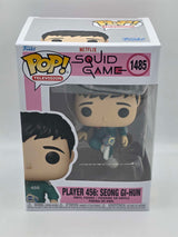 PLAYER 456: SEONG GI-HUN | Netflix Squid Game | Funko Pop Television | #1485