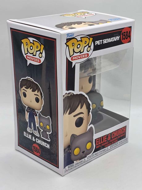 Damaged Box | Ellie & Church | Pet Sematary | Funko Movies | #1584