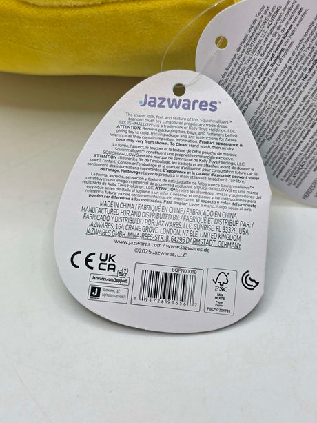 CLASSIC CHICA | Five Nights at Freddy's FNAF | Squishmallows 8" Plush