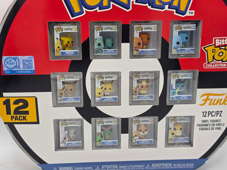 POKEMON 12 PACK | Funko Bitty POP! Collector Pack
