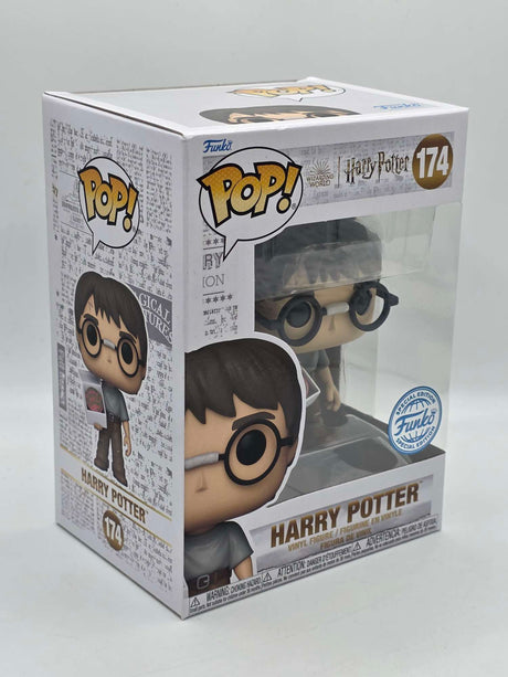 Slight Damaged Box HARRY POTTER (WITH BIRTHDAY CAKE) | Funko Pop Harry Potter #174