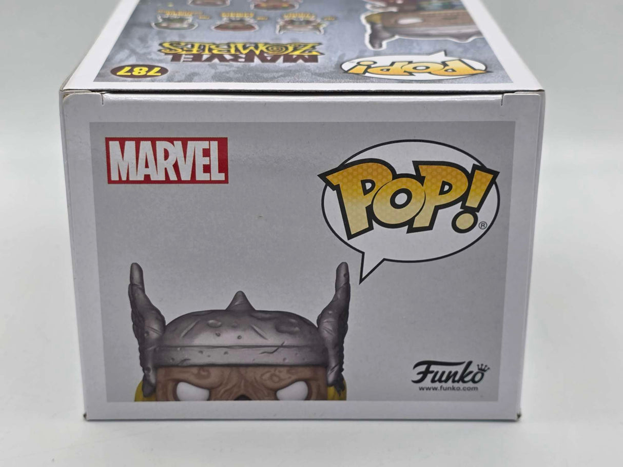 Damaged Box | Funko Pop Marvel Zombies | Zombie Thor #787