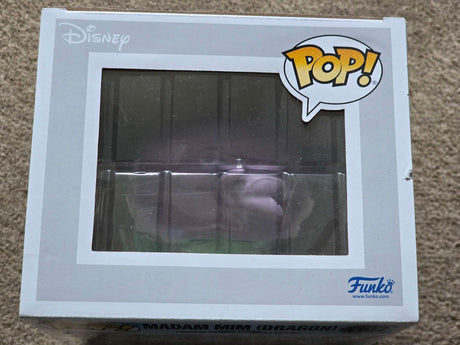 Damaged Box | MADAM MIM (DRAGON SICK)  | Funko Pop Disney | The Sword in the Stone #1102 6 inch | Chase