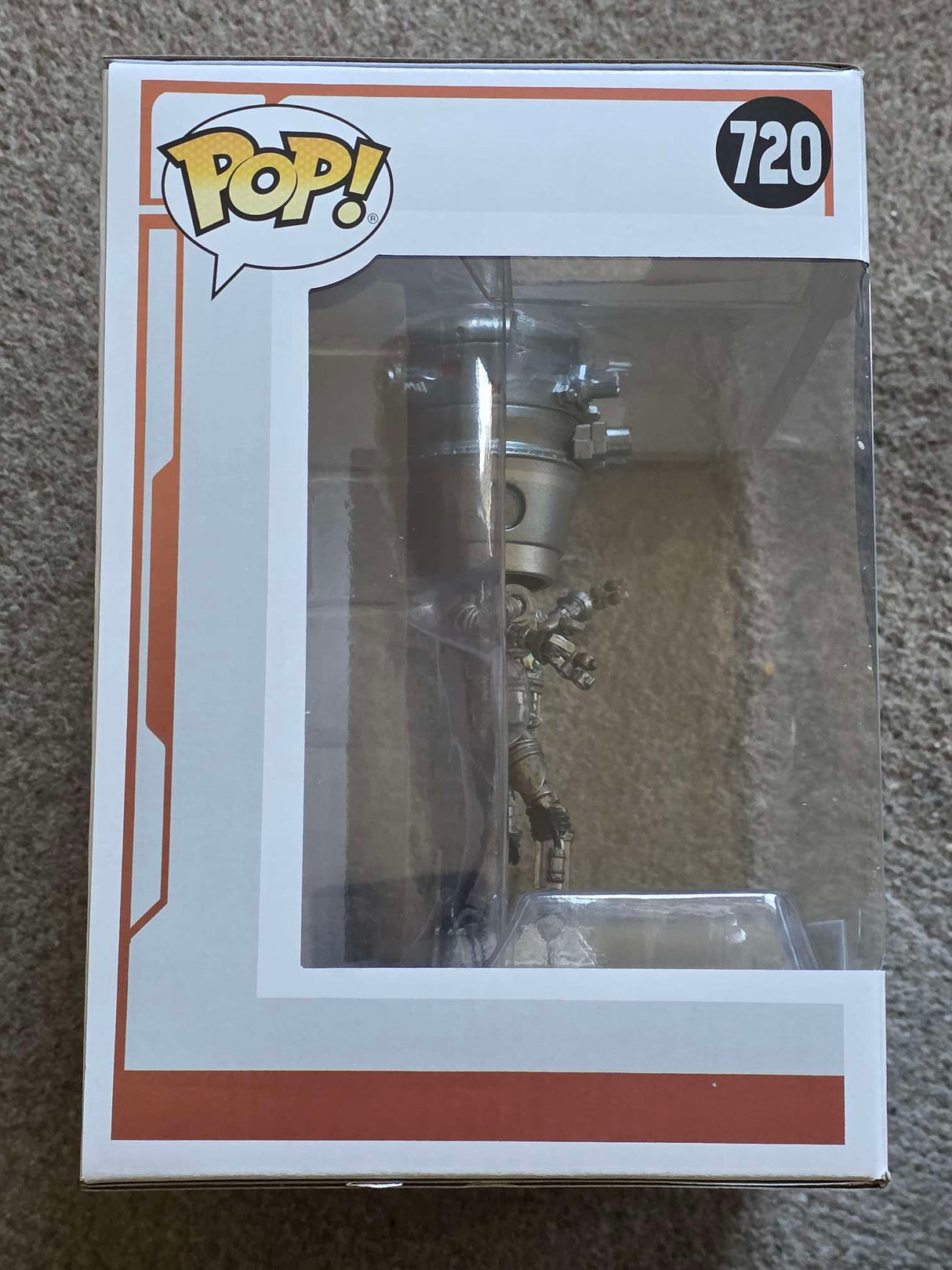 Slight Box Damaged | IG-12 WITH GROGU | Funko Pop Star Wars Deluxe | 6 Inch #720