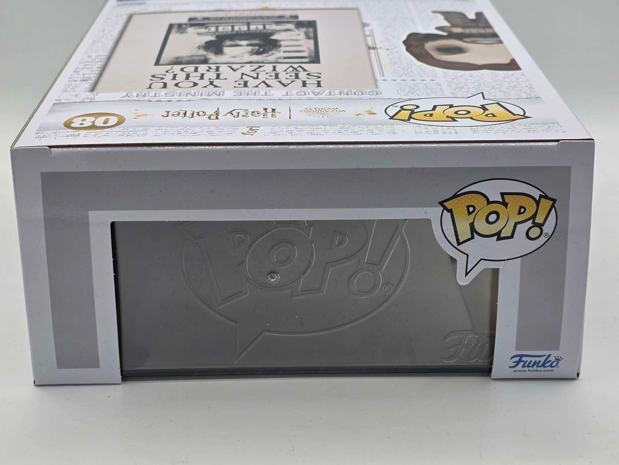 Slight Damaged Box | SIRIUS BLACK (POSTER) | Harry Potter | Funko Pop Covers #08