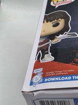 Damaged Box | Funko Pop Television | Stranger Things | Eddie #1250