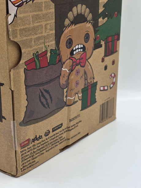Damaged Box | GINGERBREAD MAN | Festive Fuggs Series 1 | Fuggler 9"