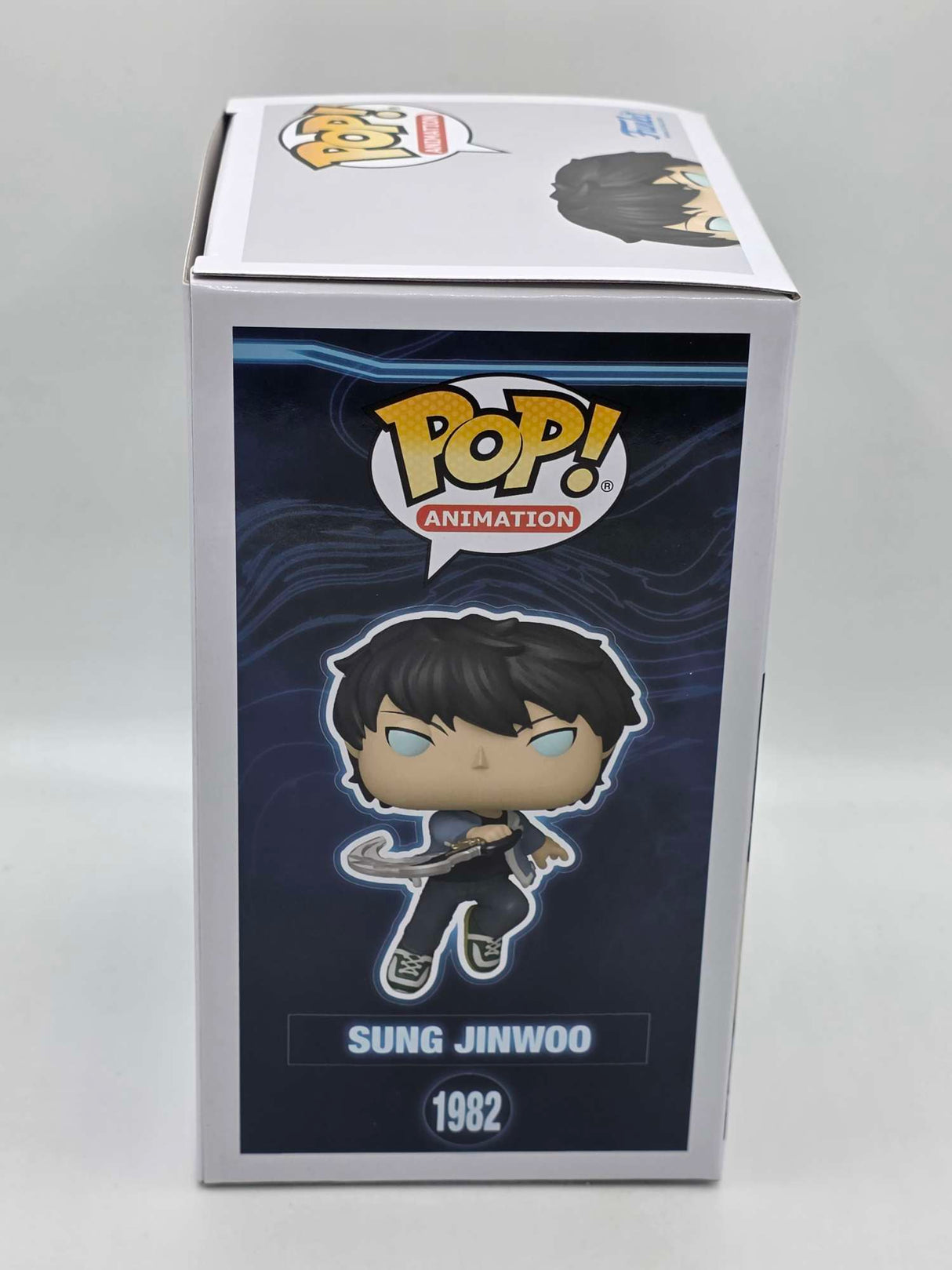 SUNG JINWOO | Solo Leveling | Funko Pop! Animation #1982