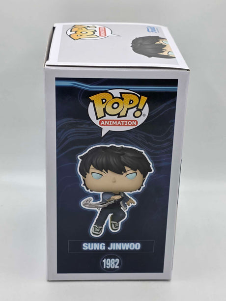 SUNG JINWOO | Solo Leveling | Funko Pop! Animation #1982