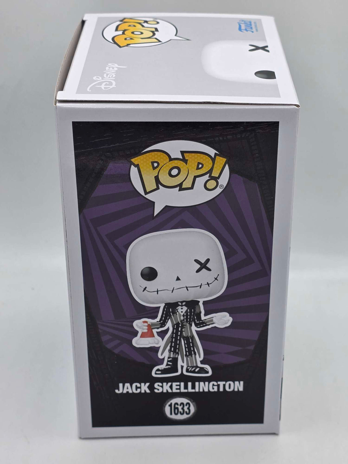 JACK SKELLINGTON (PATCHWORK) | The Nightmare Before Christmas | Funko Pop Disney #1633