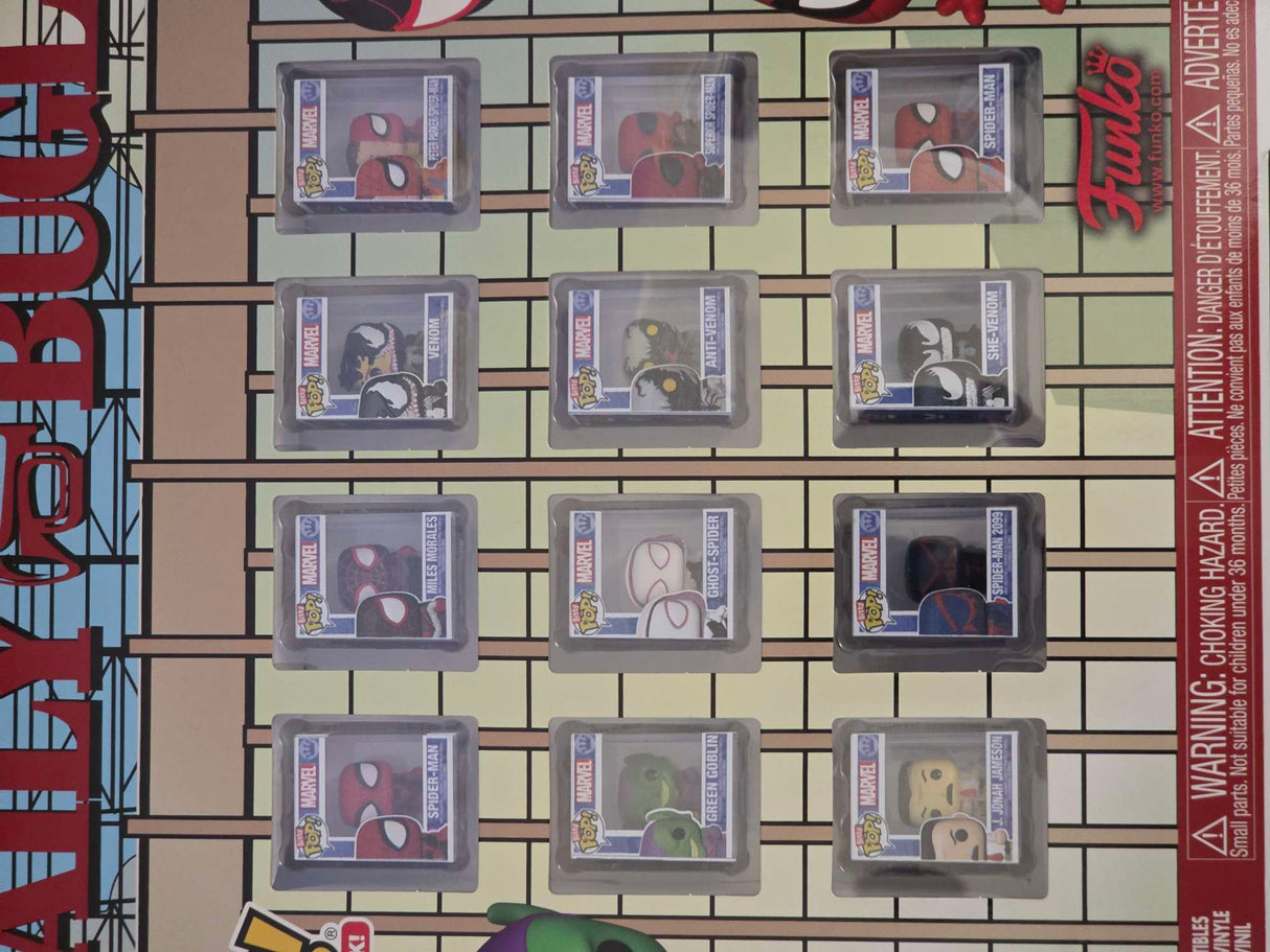 SPIDER-MAN DAILY BUGLE 12 PACK | Funko Bitty POP! Collector Pack